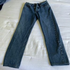 Agolde 90s Pinch Waist Jeans size 25